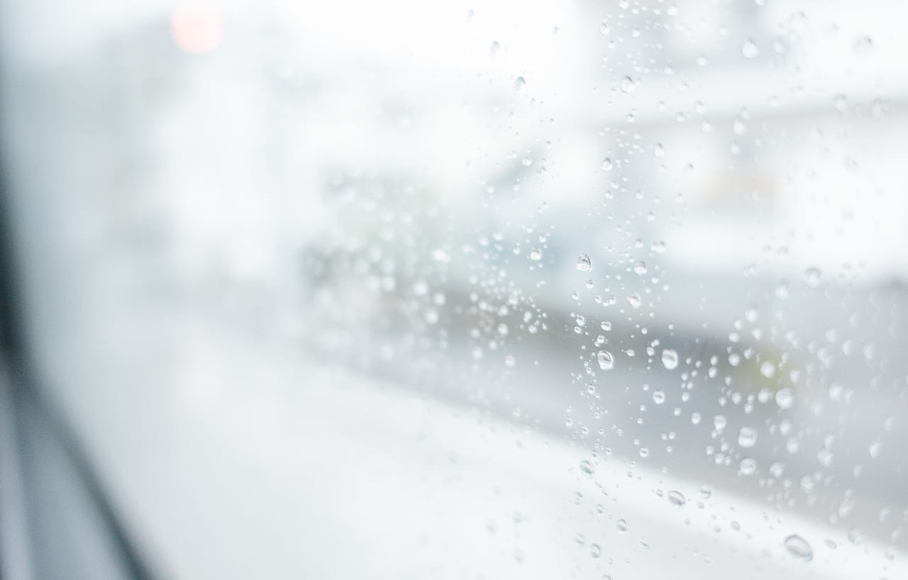 雨のイメージ図