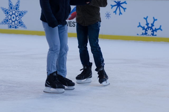 アイススケートのイメージ写真