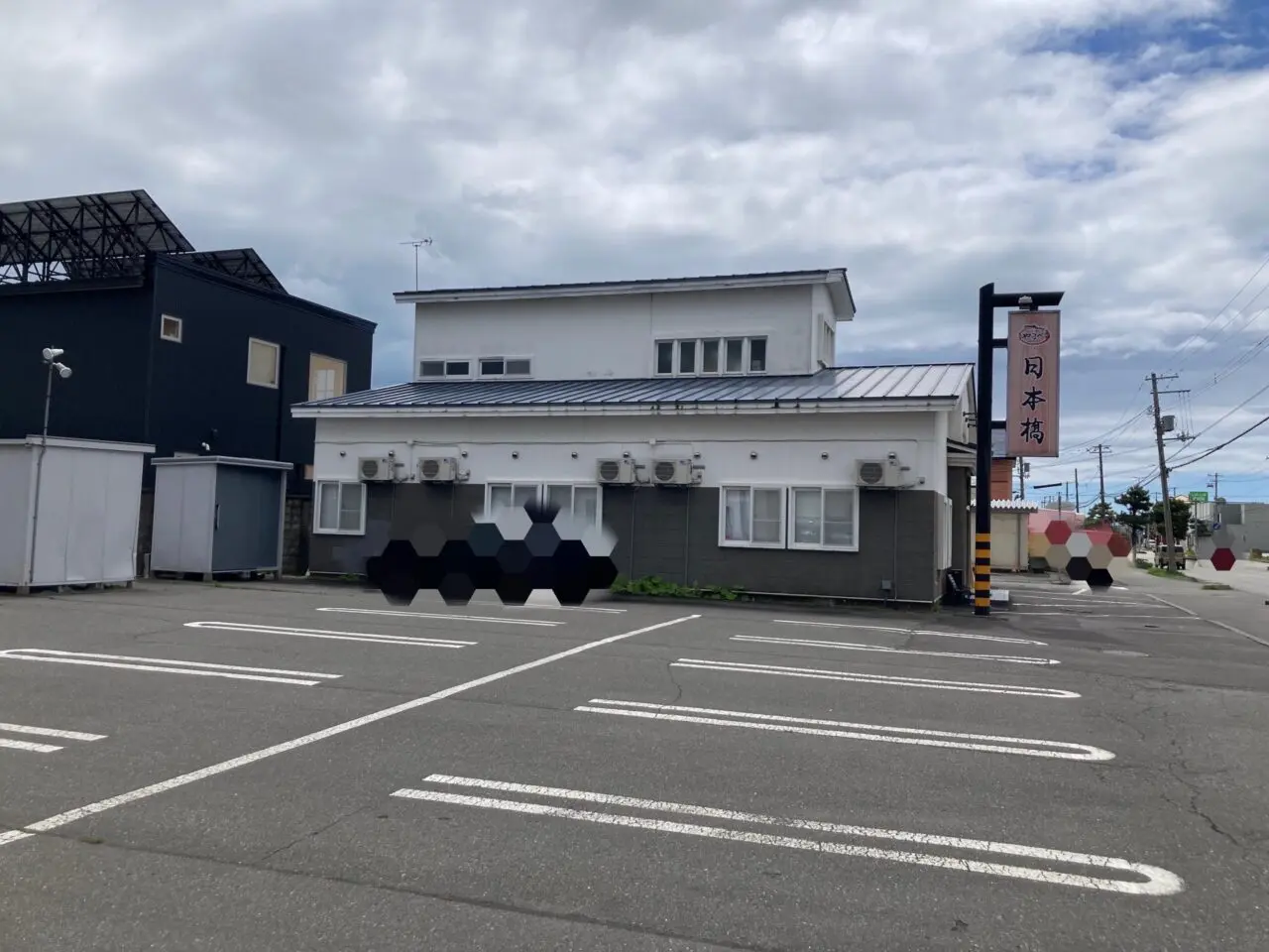 日本橋の駐車場