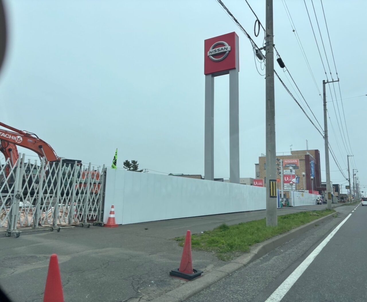 日産プリンス札幌販売㈱苫小牧店