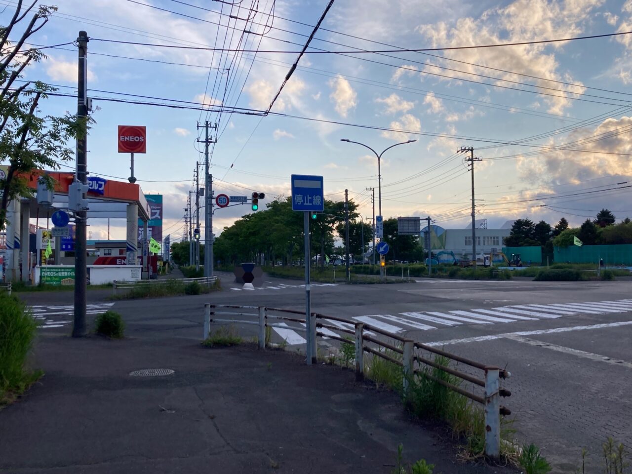 ガソリンスタンド